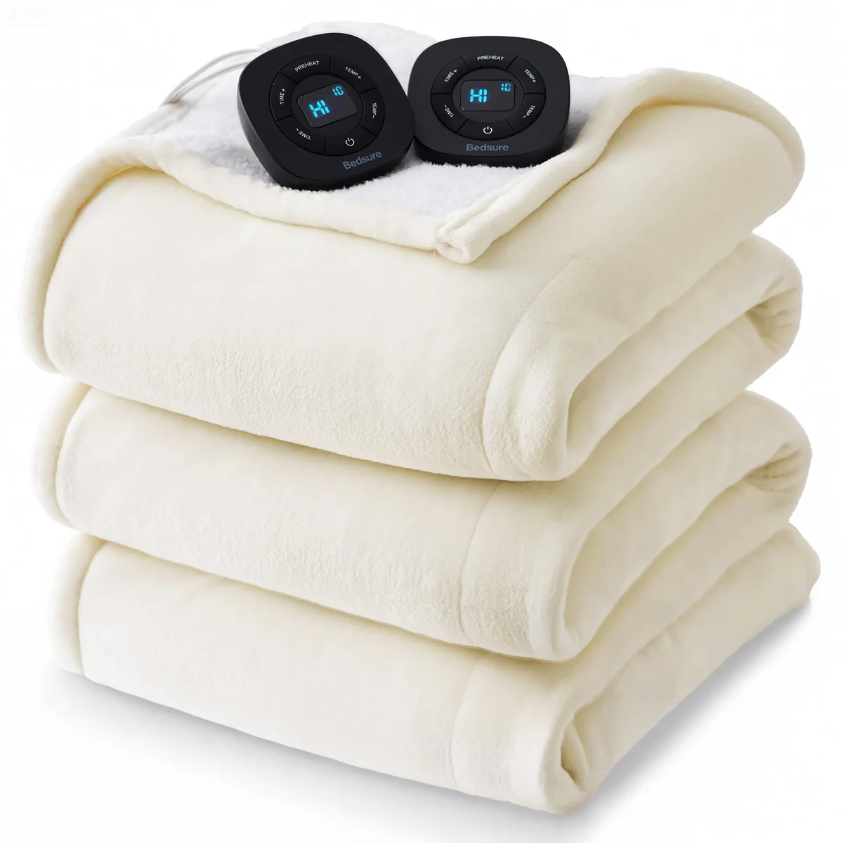 Bedsure Electric Heated Blanket 