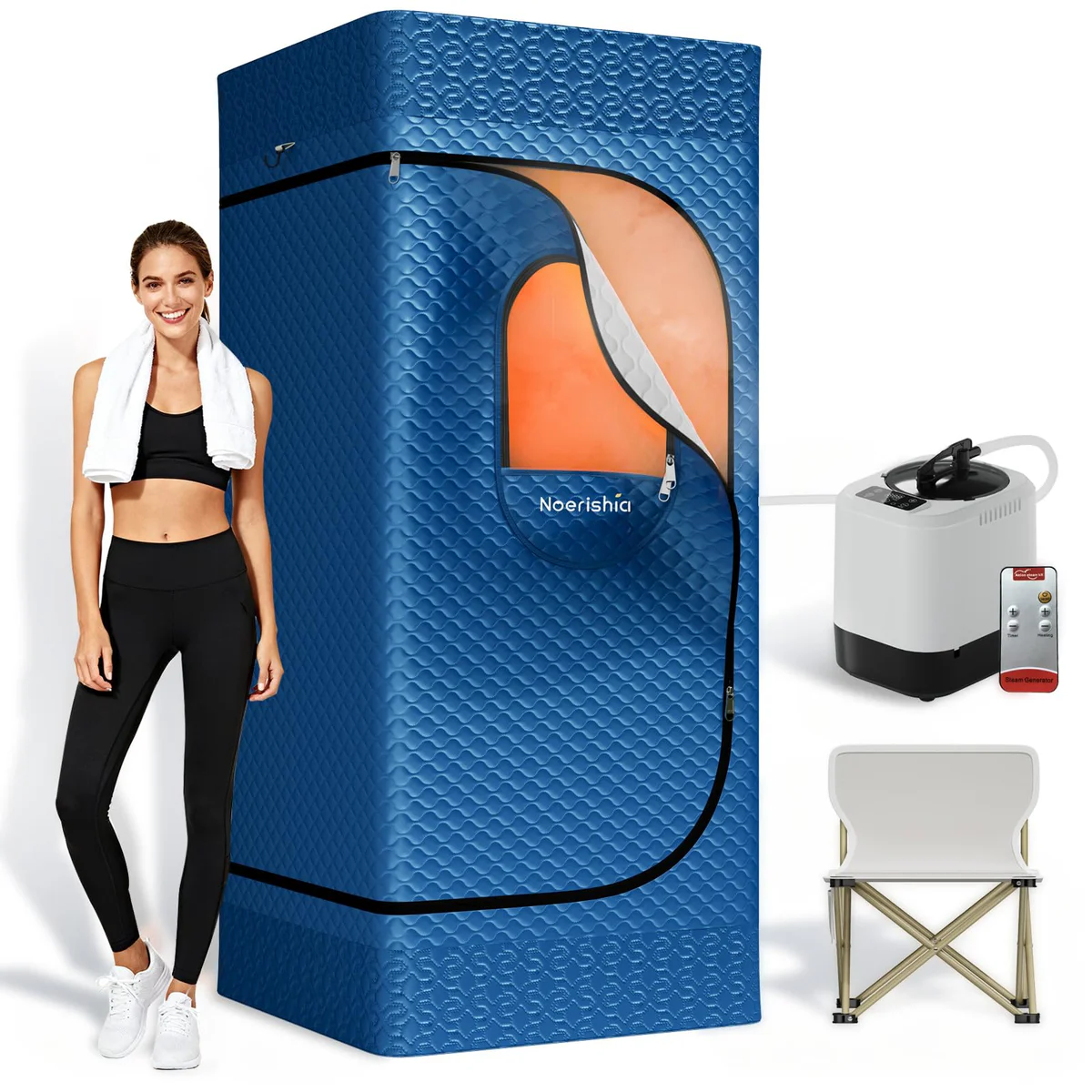 Noerishia Portable Steam Sauna Kit