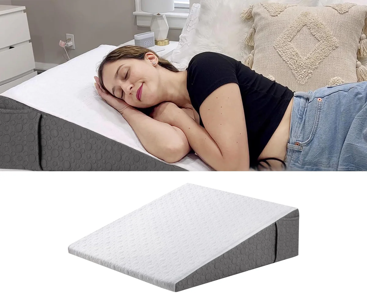 LOSKIA Bed Wedge Pillow 