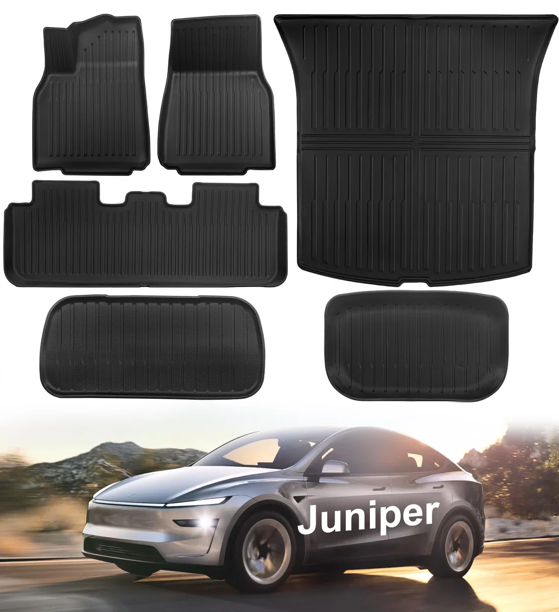 DOMYLE All-Weather TPE Floor Mats