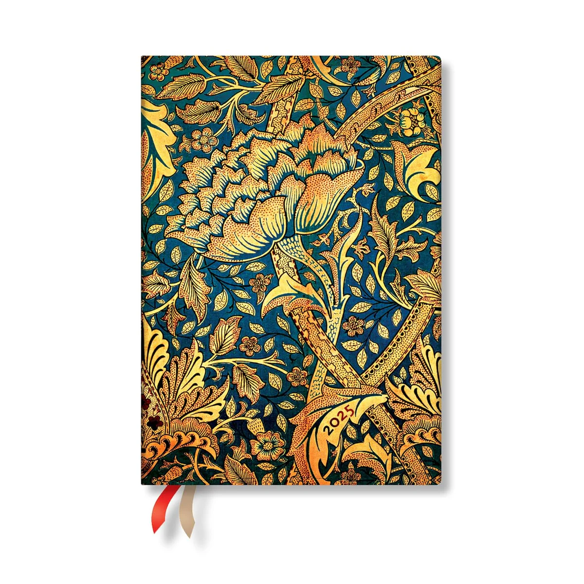 Paperblanks 2025 Weekly Planner - Morris Windrush Midi