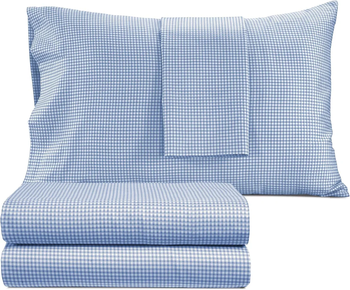 IZOD Sateen Silky Bed Sheet Set