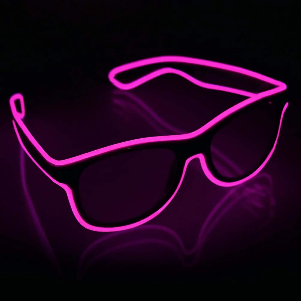 YouRfocus Wireless Led Light up Glasses 