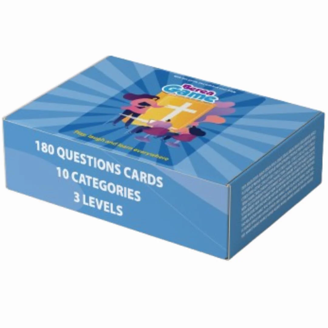 Les jeux de graace Bible Trivia Challenge Card Game