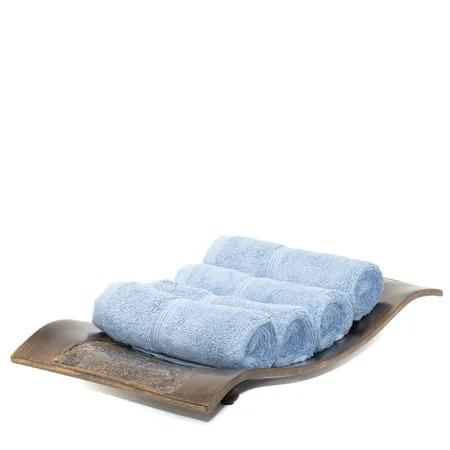 MOSOBAM Terry Cotton Washcloths Set