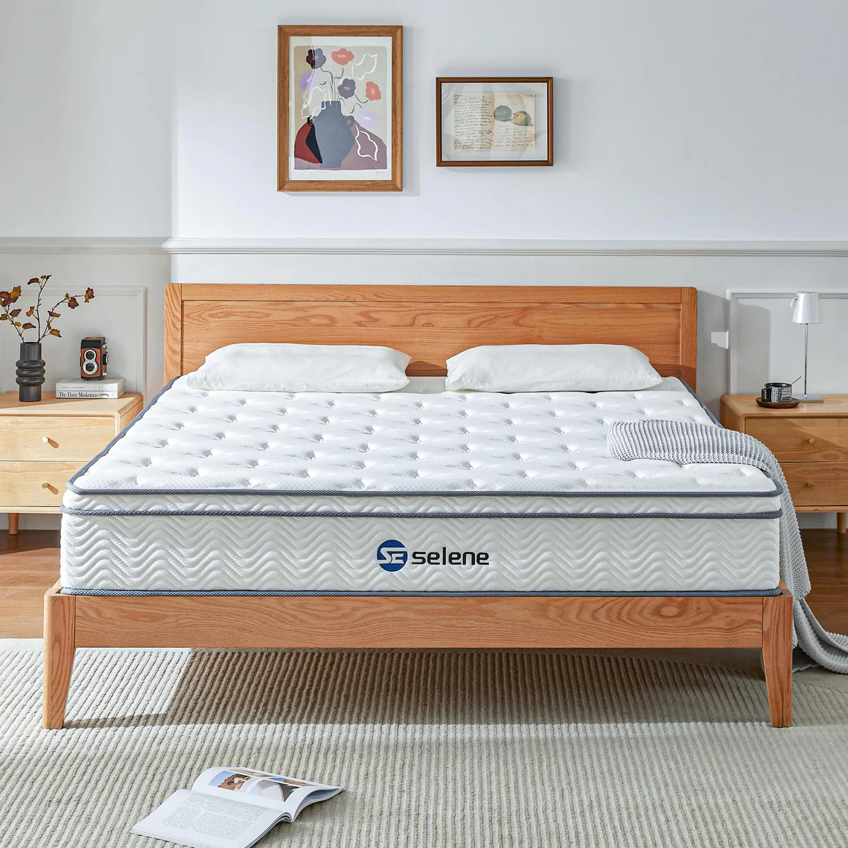 Selene Bedding Memory Foam Mattress