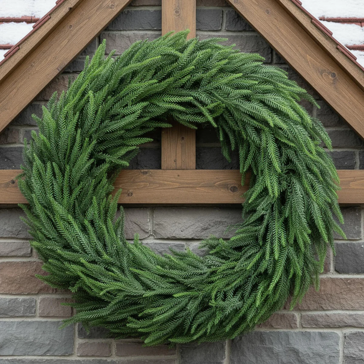 Wavwavw Christmas Wreath