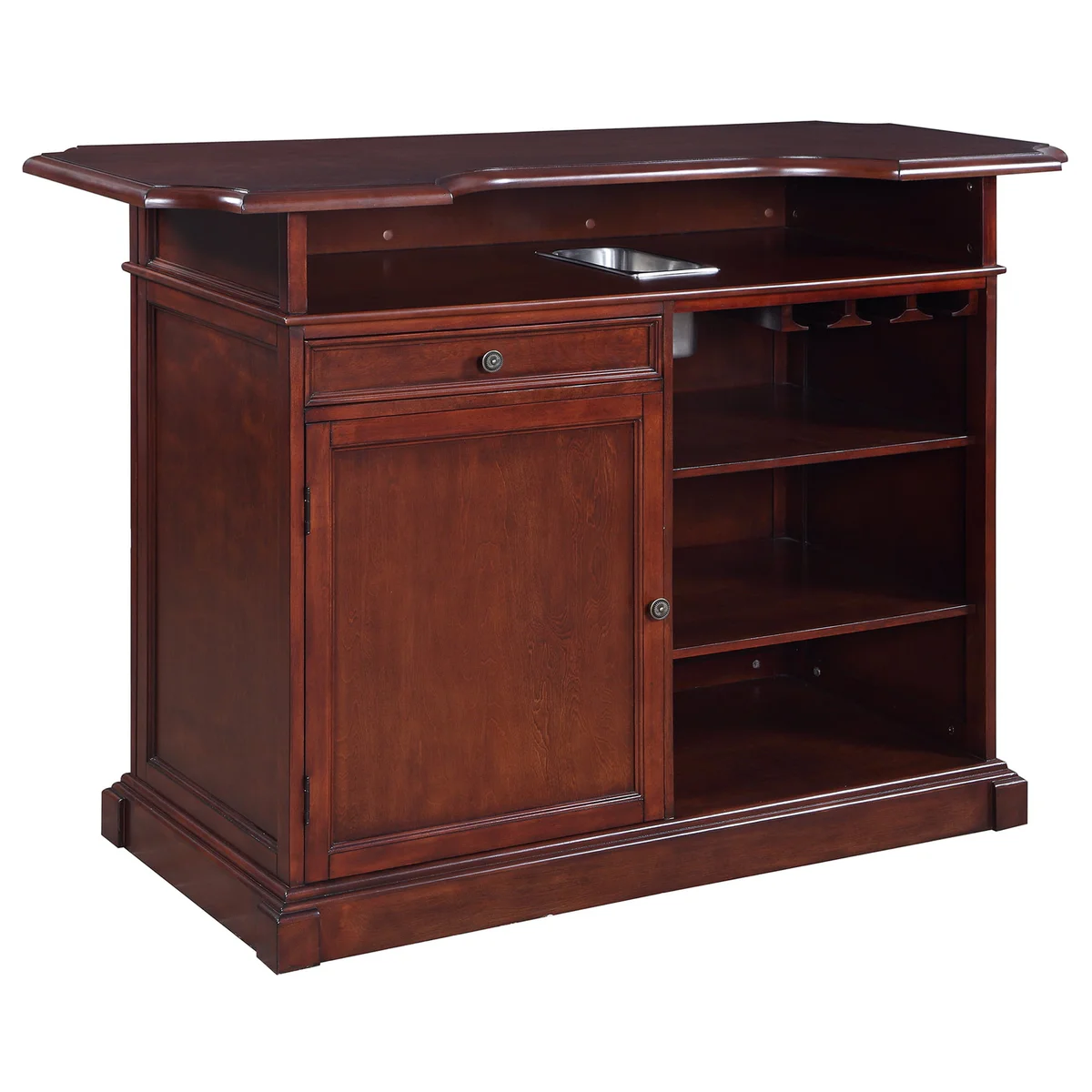Hathaway Ridgeline Home Bar Set 