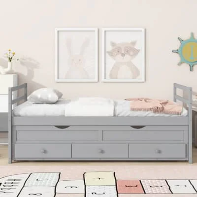 Inspirit Life Platform Bed with Storage