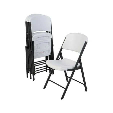 Lifetime Plastic Folding Chair