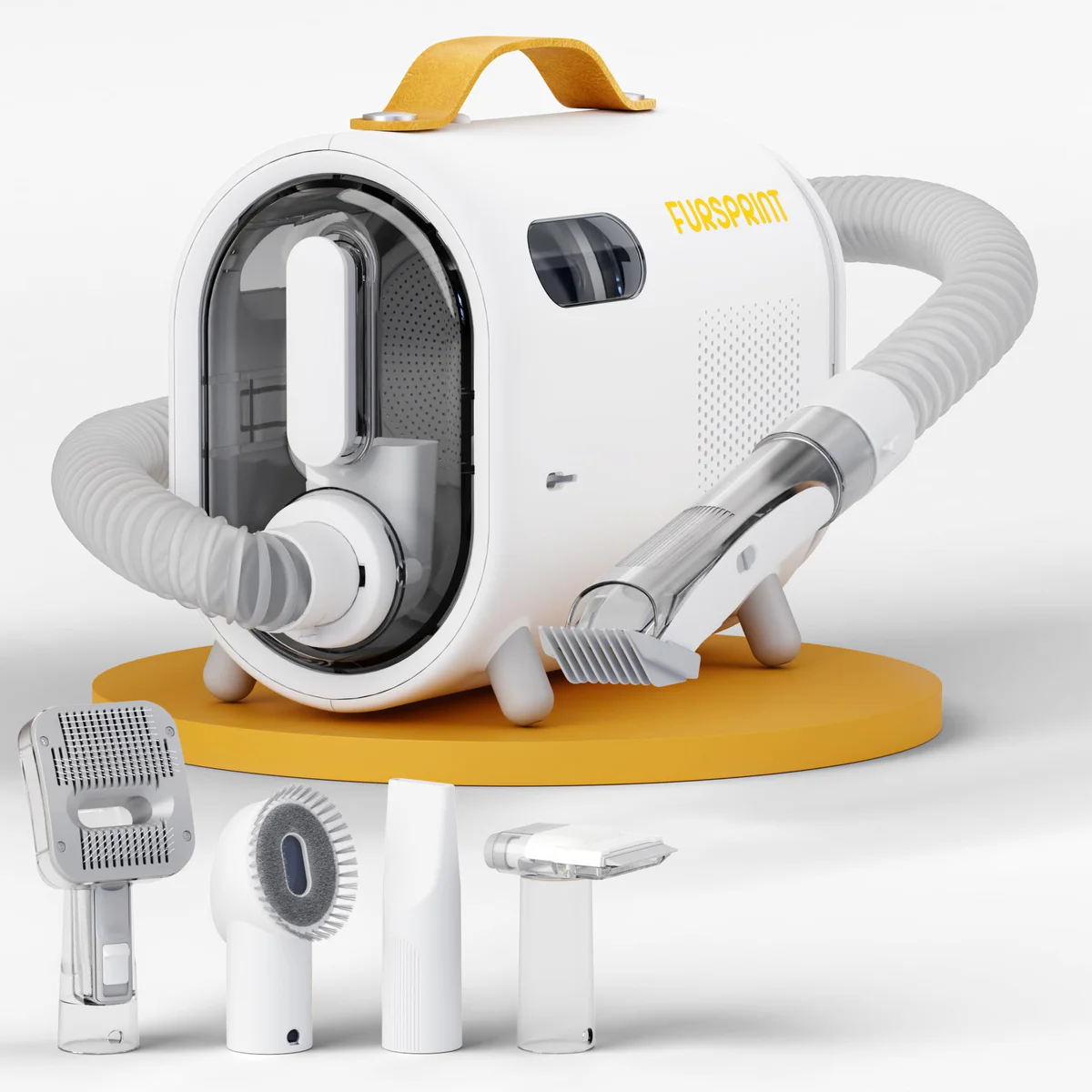 Fursprint Pet Grooming Vacuum Kit