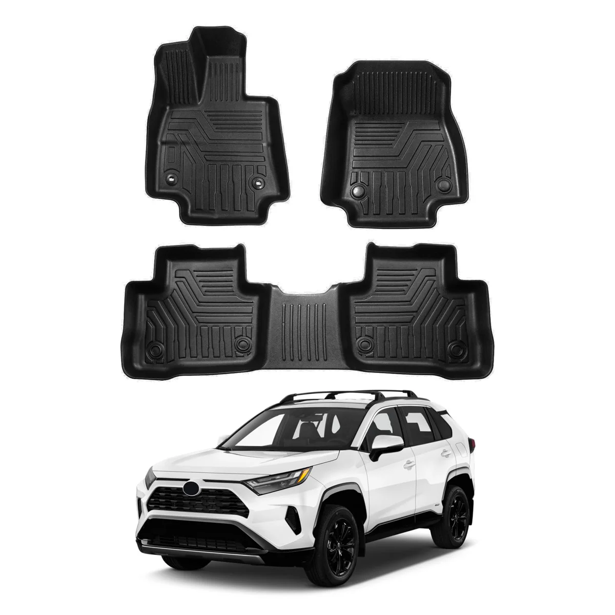 Powerty Car Floor Liners