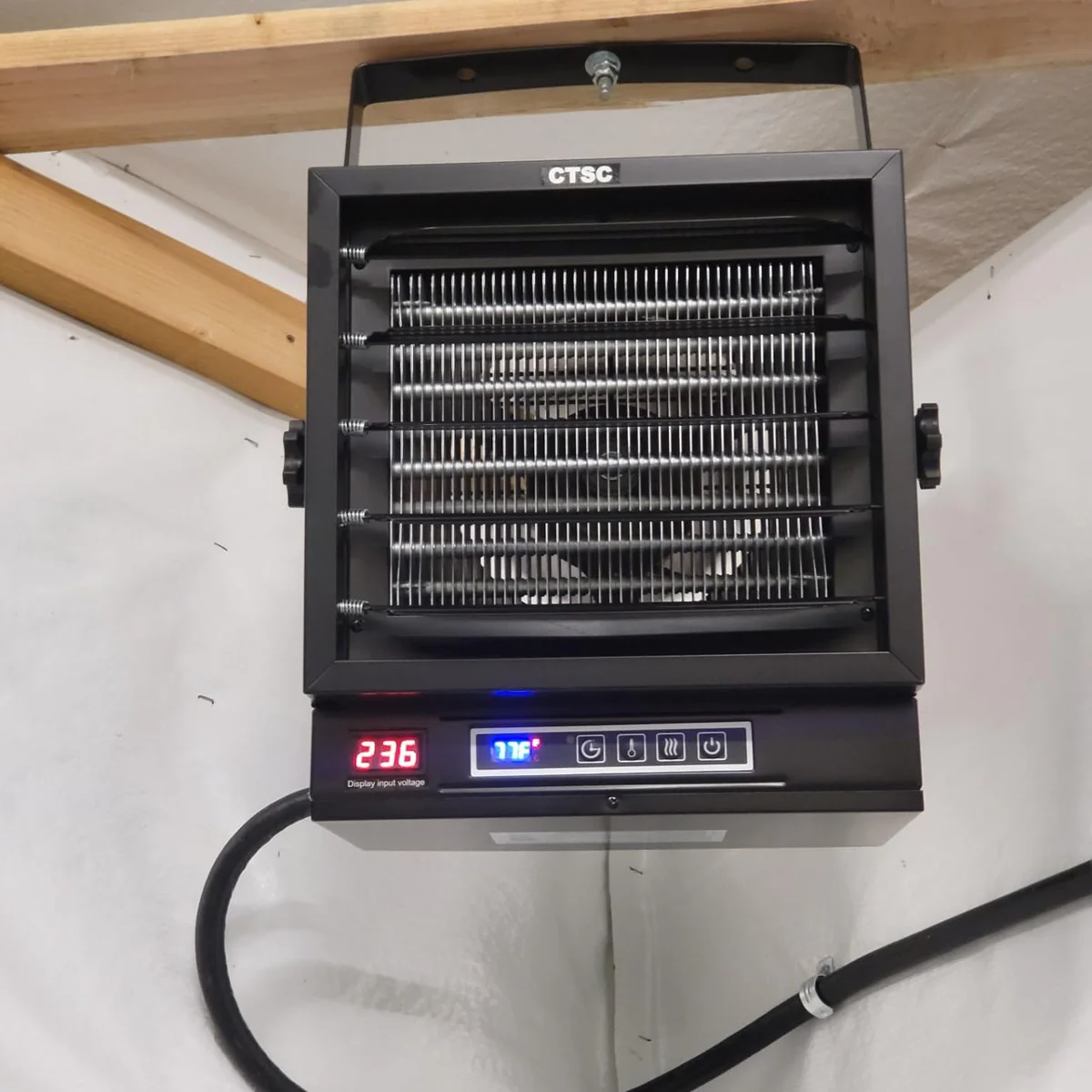 CTSC Electric Garage Heater