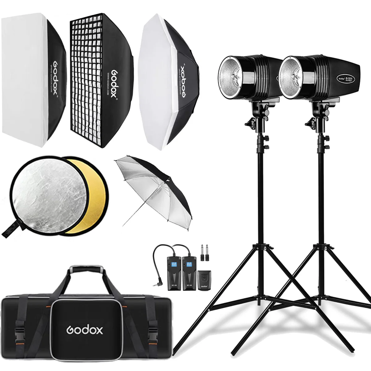 Godox Studio Flash Light Kit for Photography