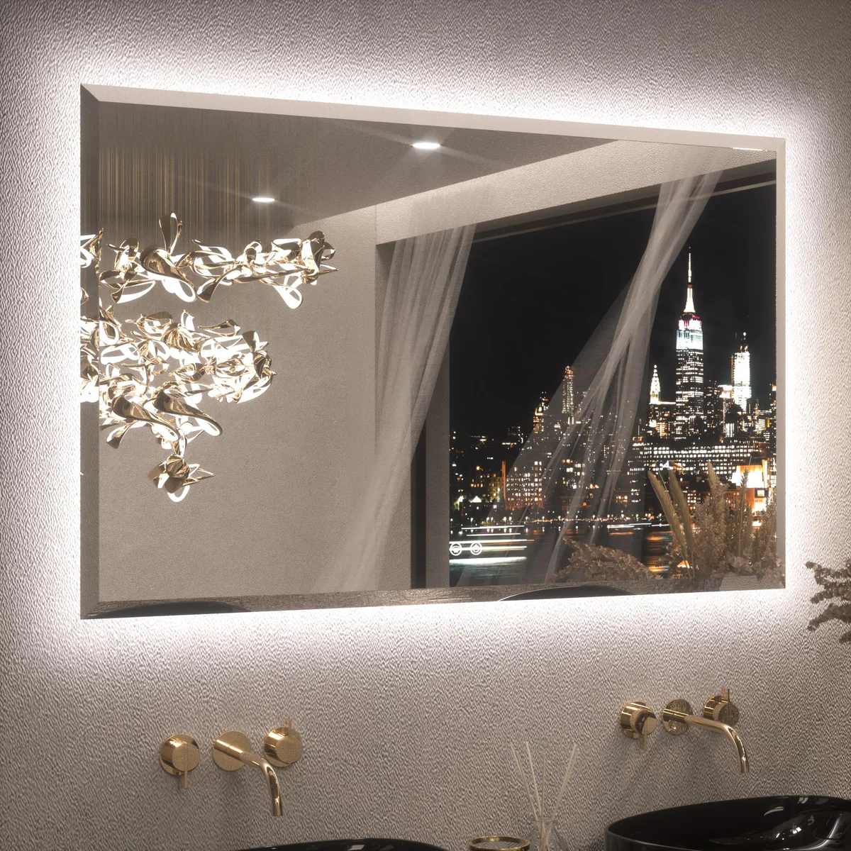 Keonjinn Backlit Mirror 