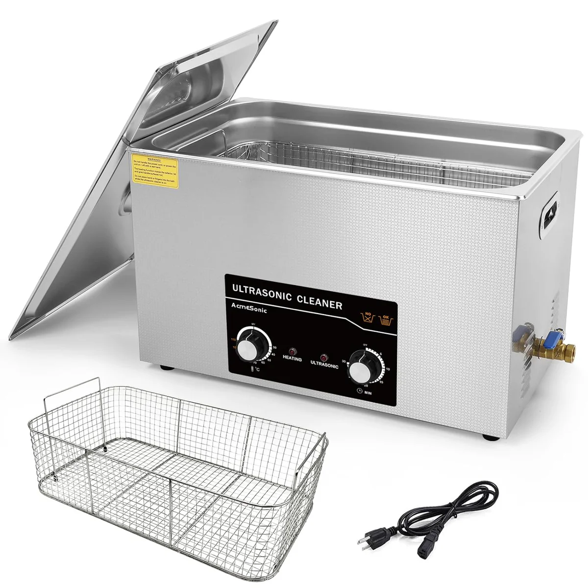 ACMESONIC Commercial Ultrasonic Cleaner