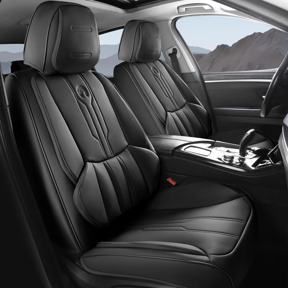 Chevy Silverado Seat Covers (Full Set)