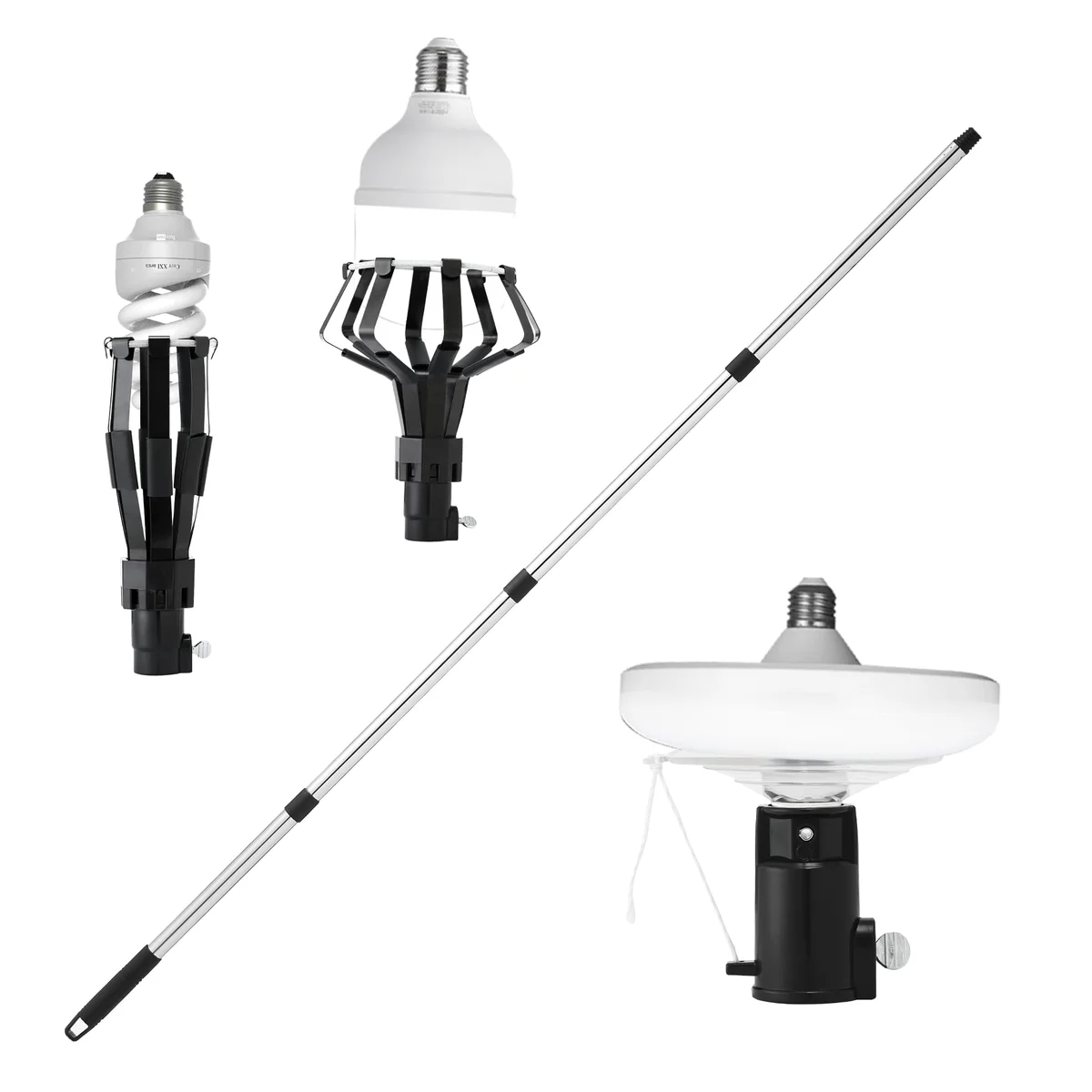 DwelSpire Light Bulb Changer Pole Kit