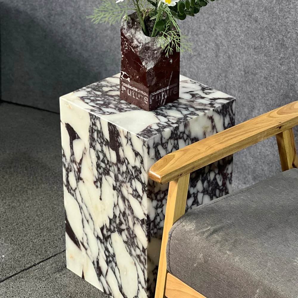 FutureStone Luxury Marble Side Table