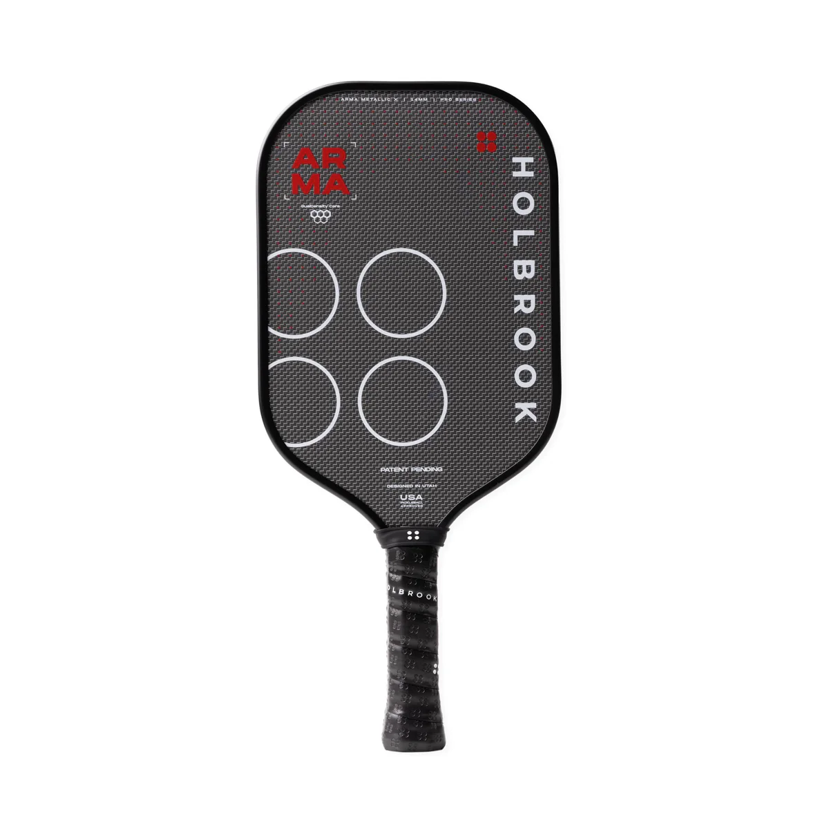 Holbrook Arma Metallic Pro Series Pickleball Paddle