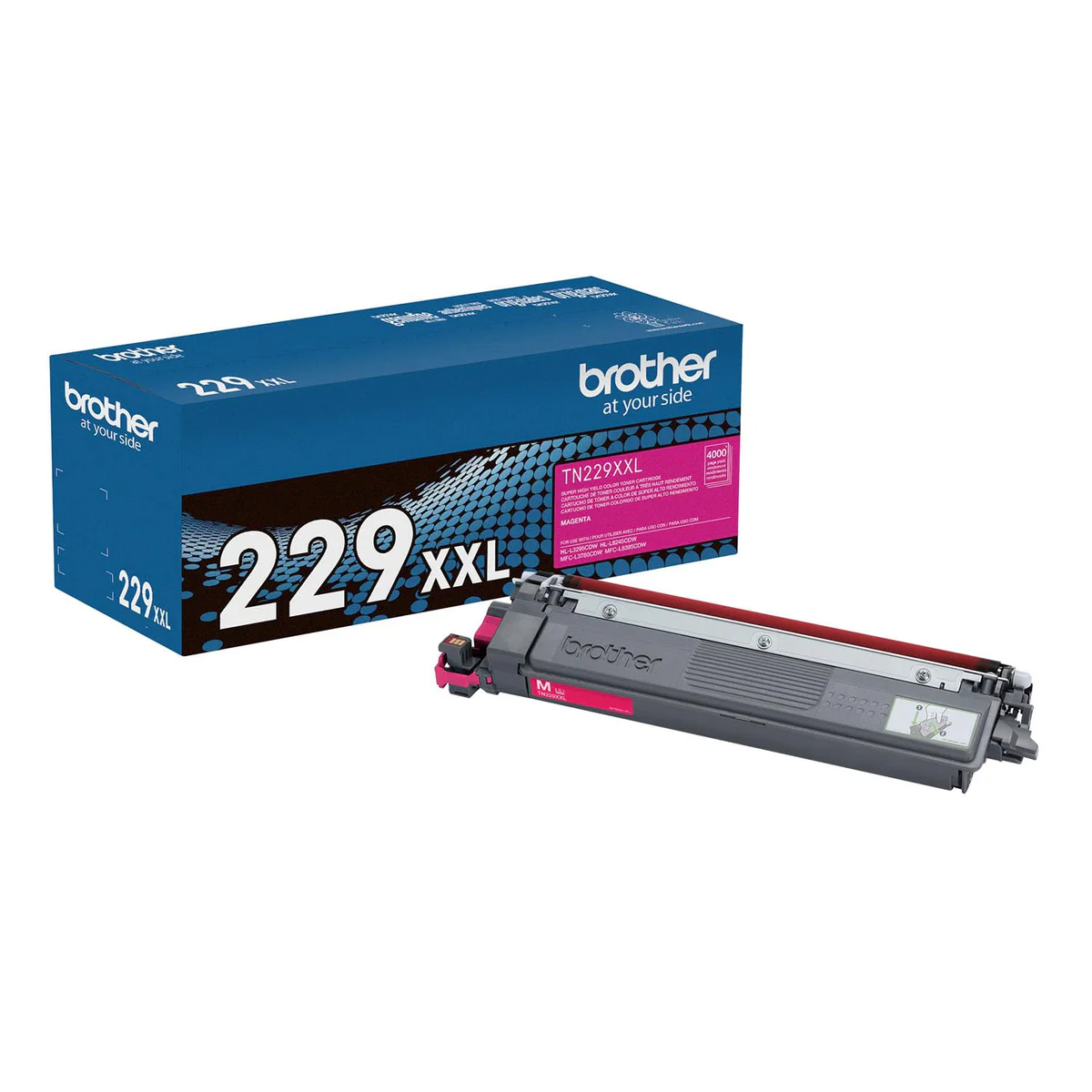 Brother Genuine Magenta Super High Yield Printer Toner Cartridge