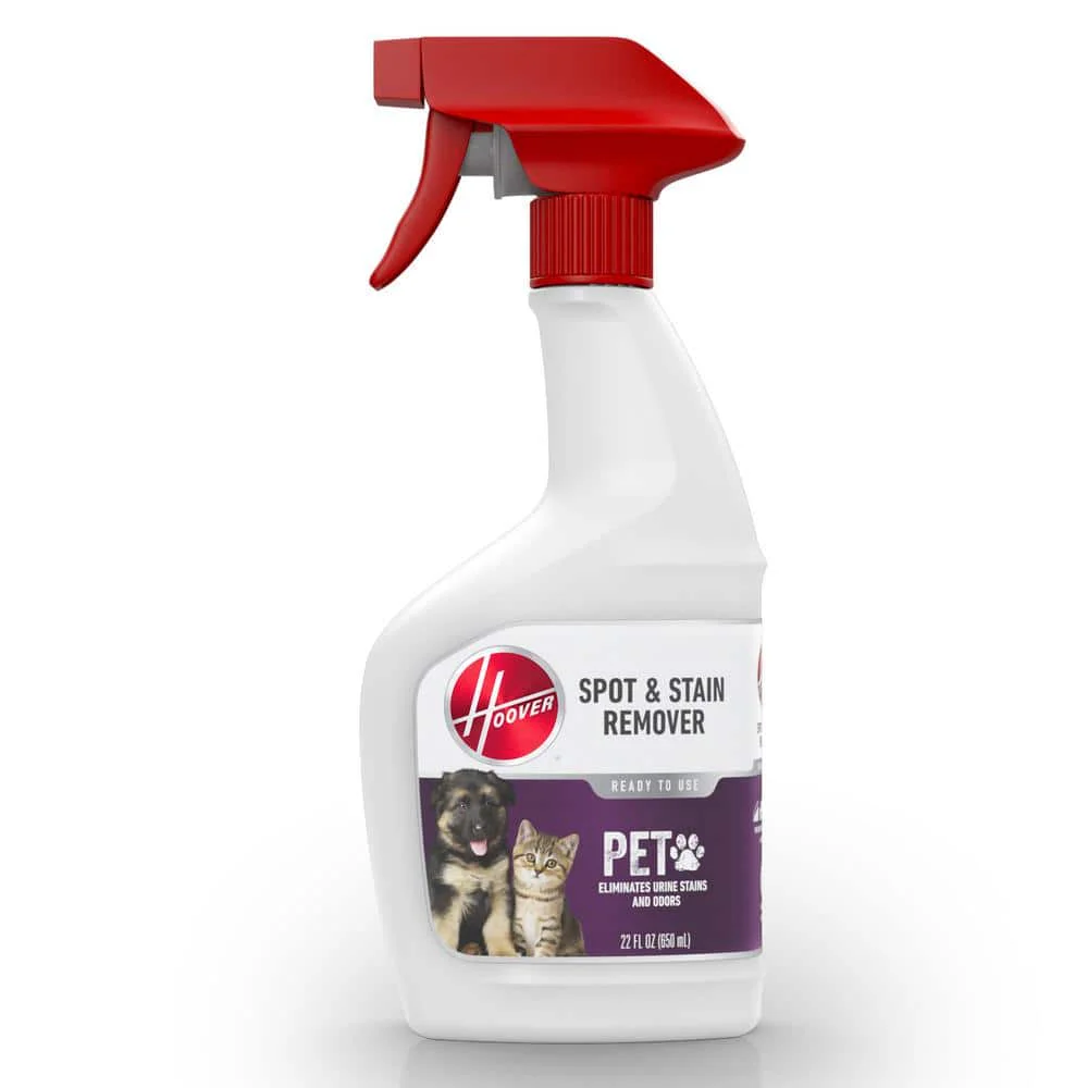 (QTY 2) Hoover Pet Urine Eliminator Trigger Spray for Carpet & Upholstery
