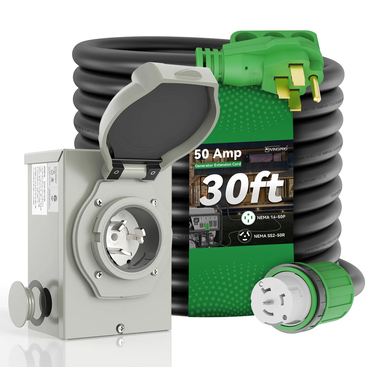 RVINGPRO Generator Cord
