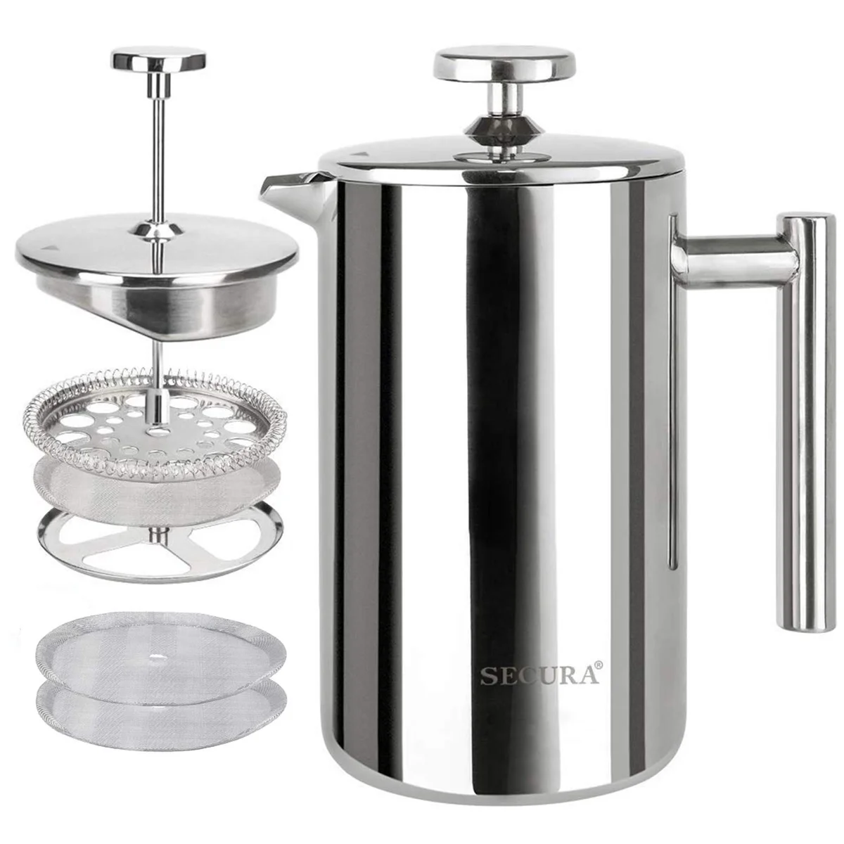 Secura French Press Coffee Maker