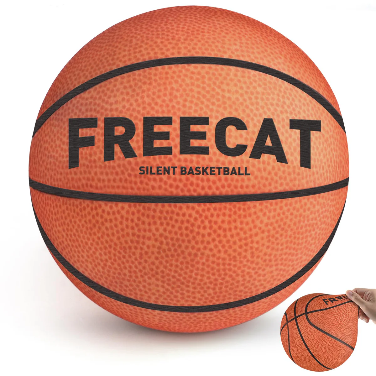 Freecat Silent Foam Basketball  