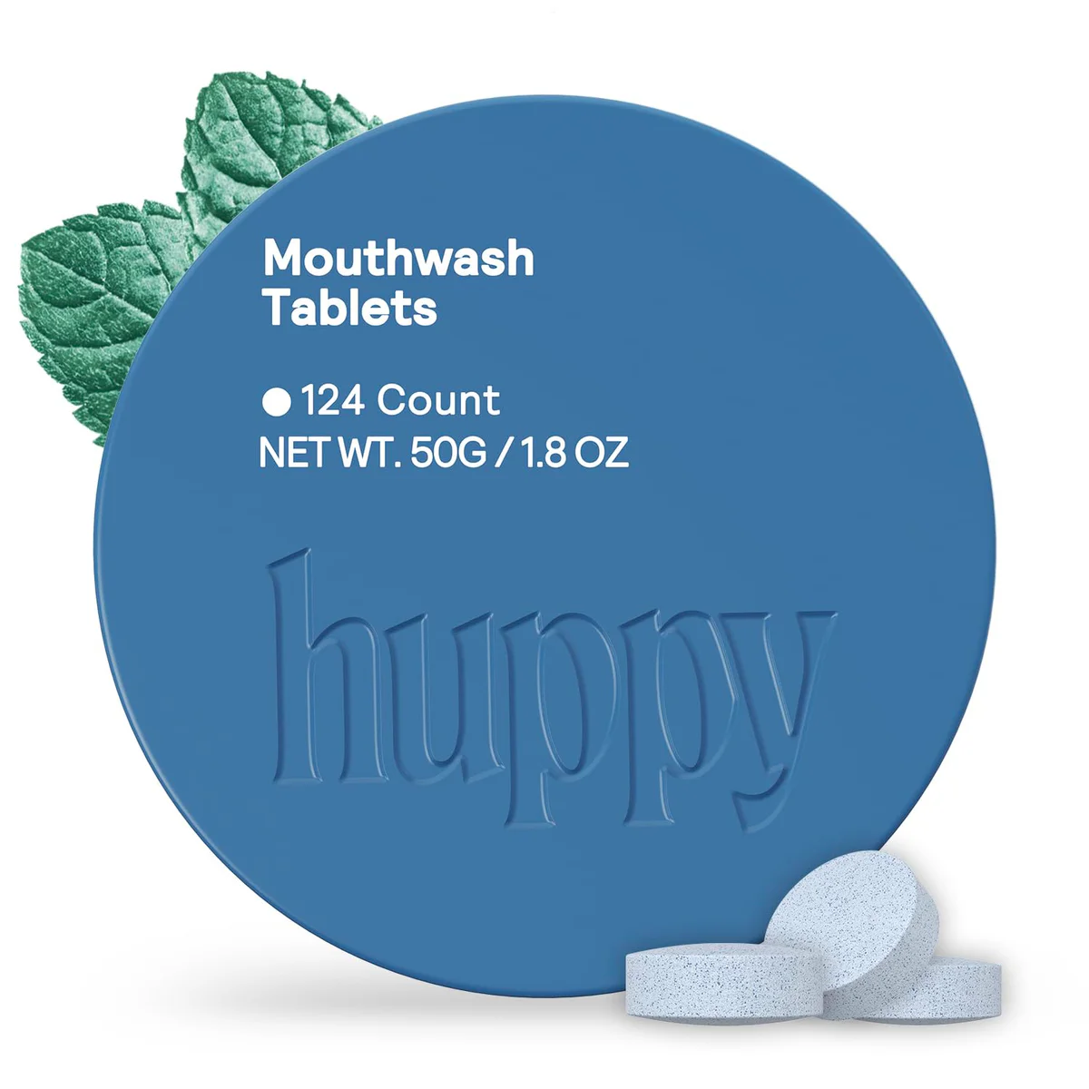 HUPPY Mouthwash Tablets