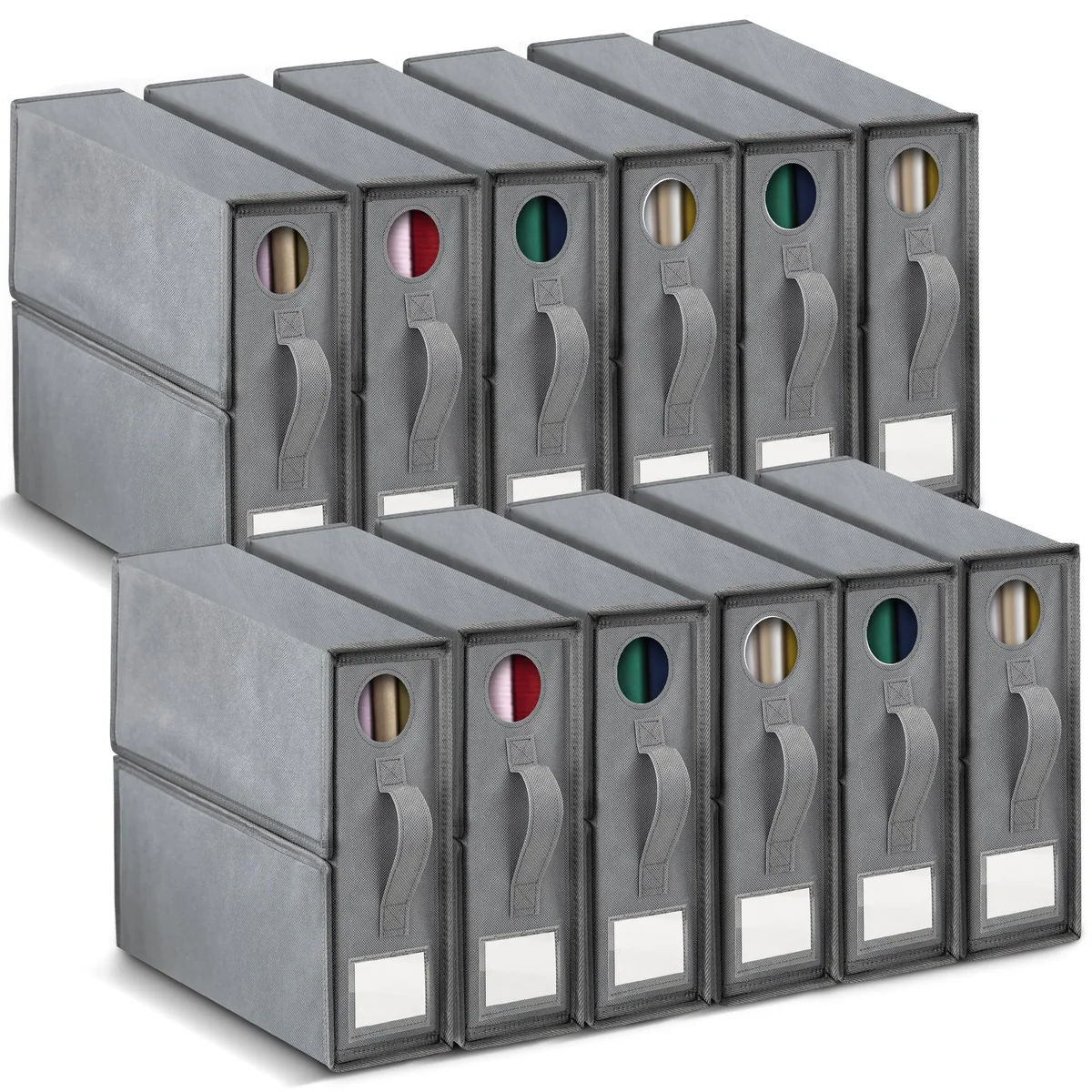 Cosy Family Bed Sheet Storage Bag, Organizer Bin