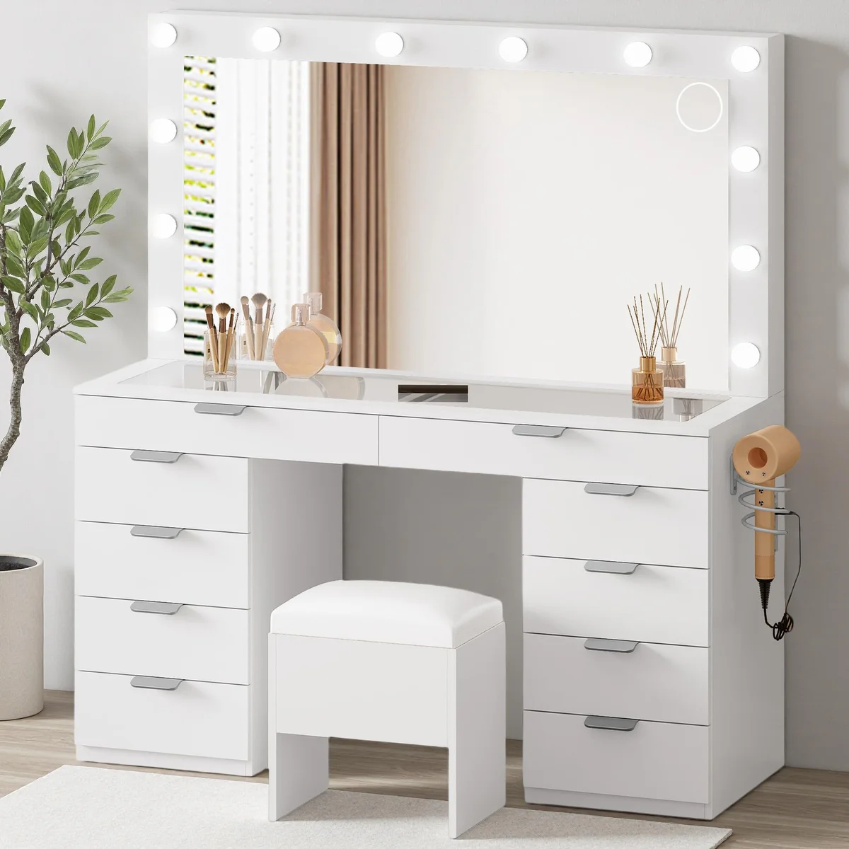 DWVO Vanity Desk 