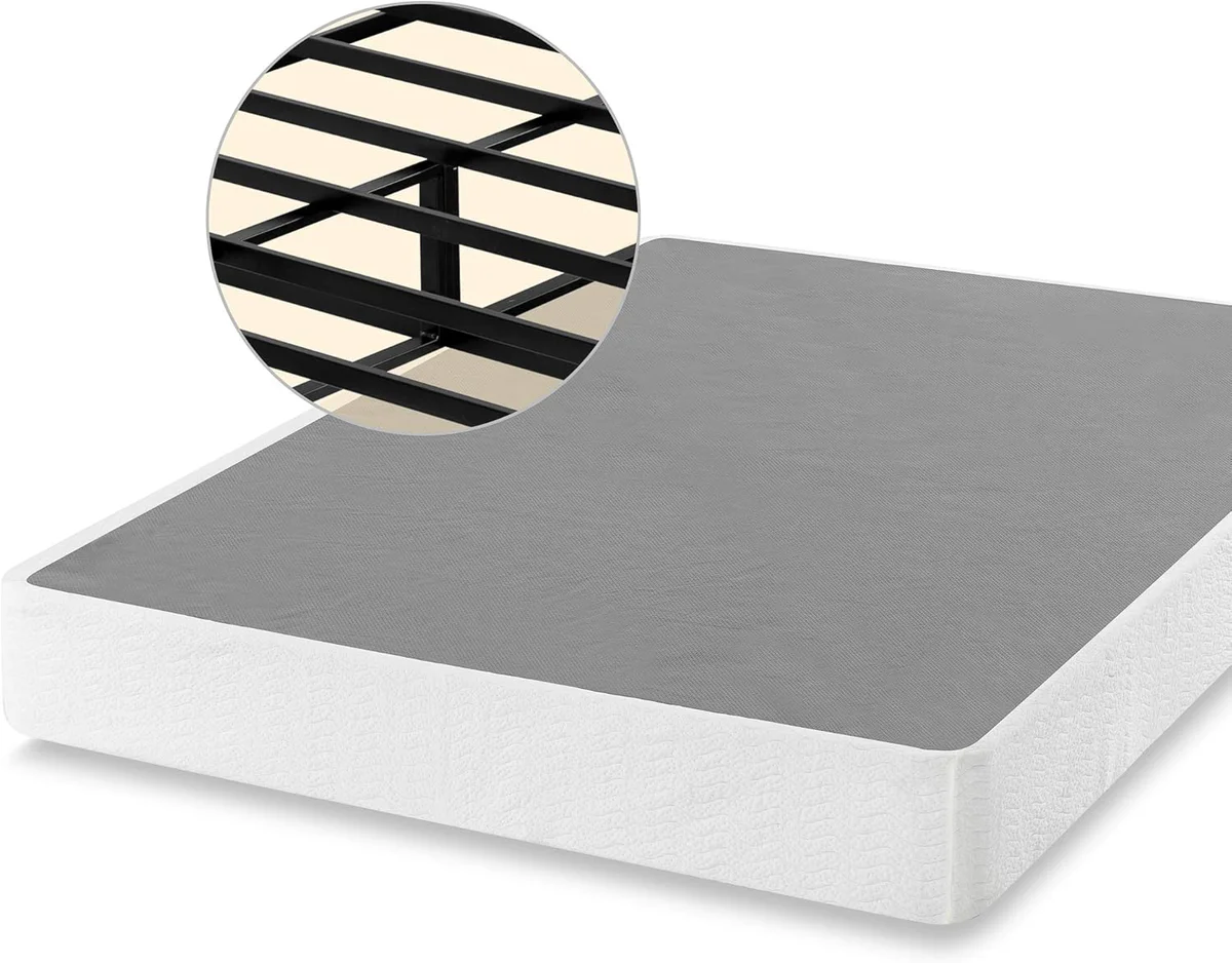 ZINUS 9in Queen Smart Metal Box Spring