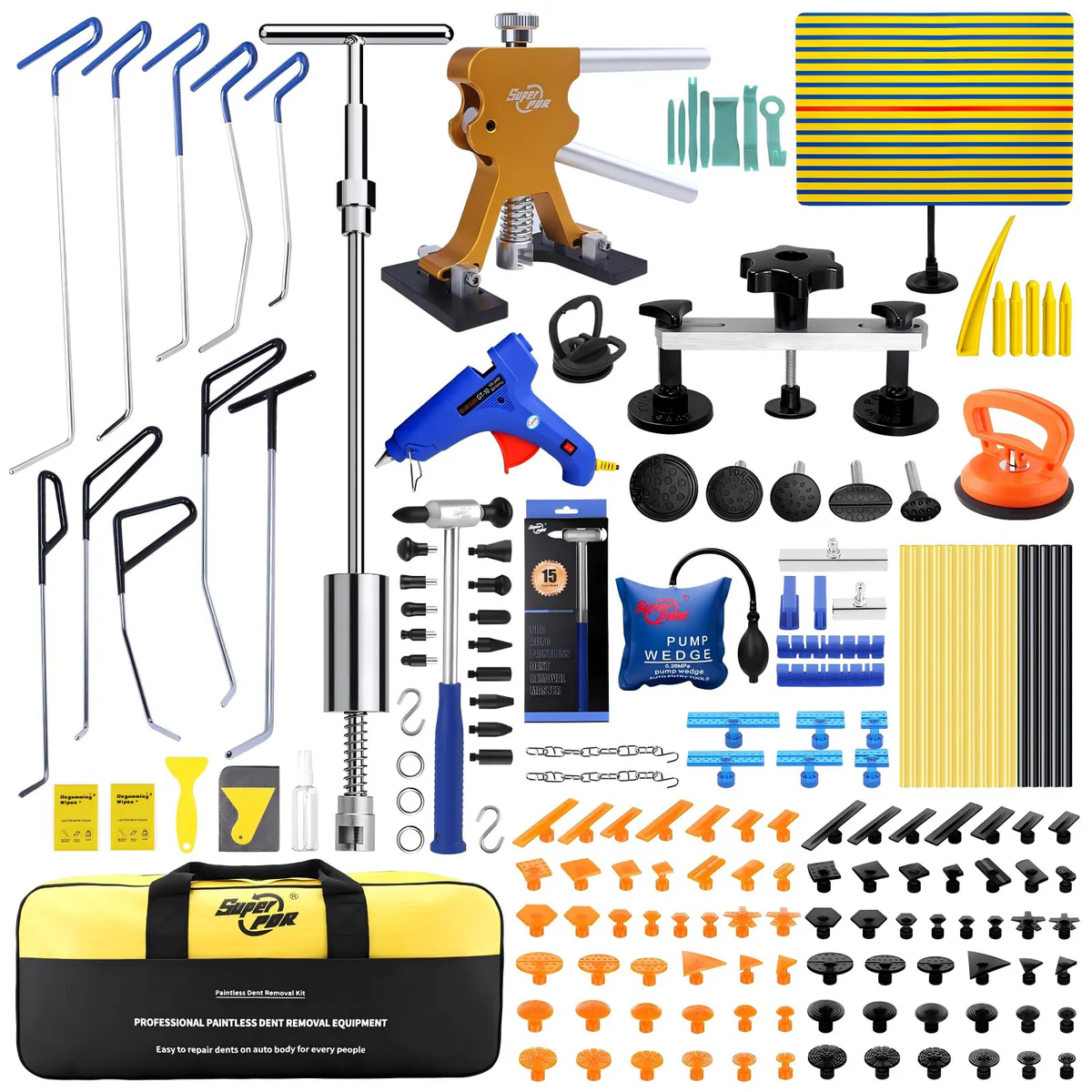 Super PDR Dent Repair Tool Kit