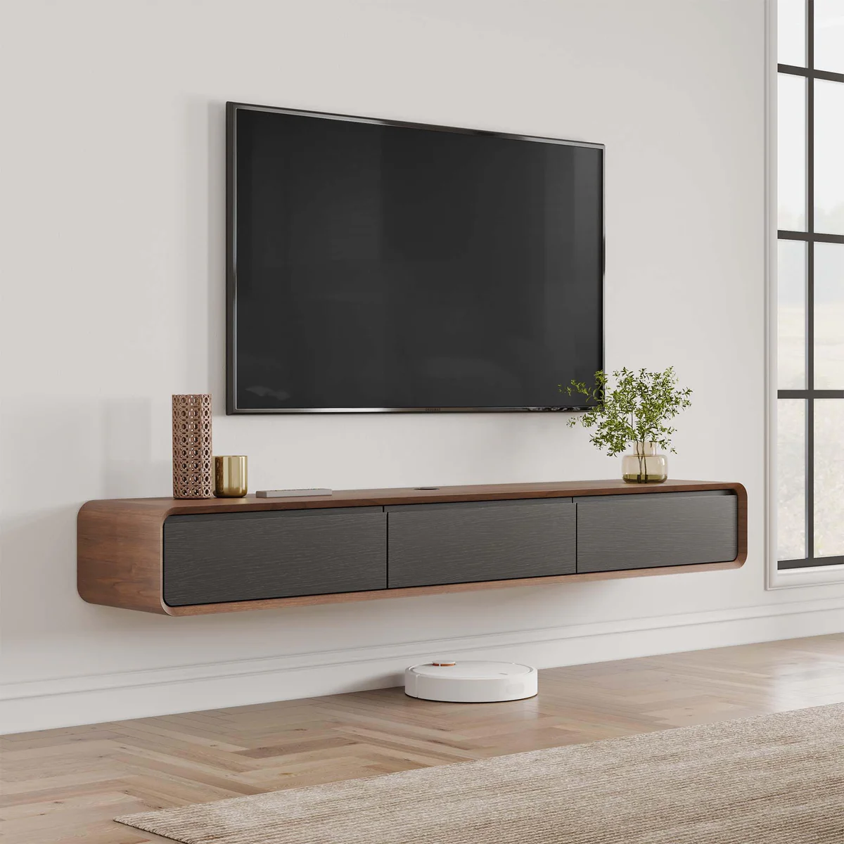 POVISON Floating TV Stand
