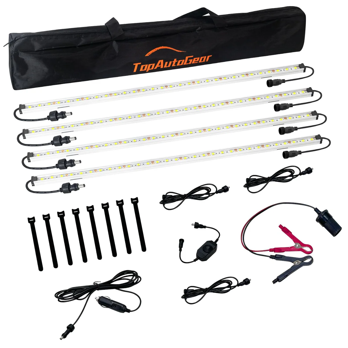TopAutoGear Camping LED Light Bar Kit
