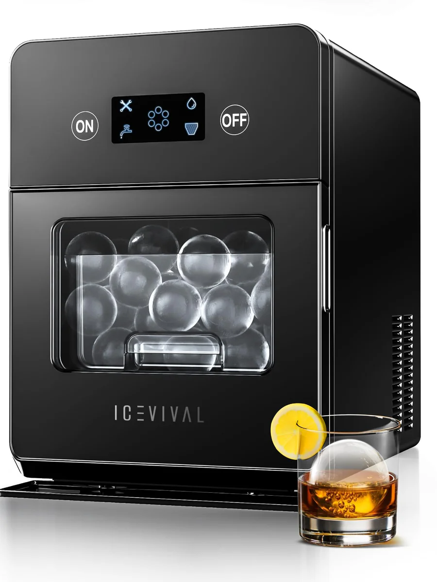 ICEVIVAL Clear Sphere Ice Maker