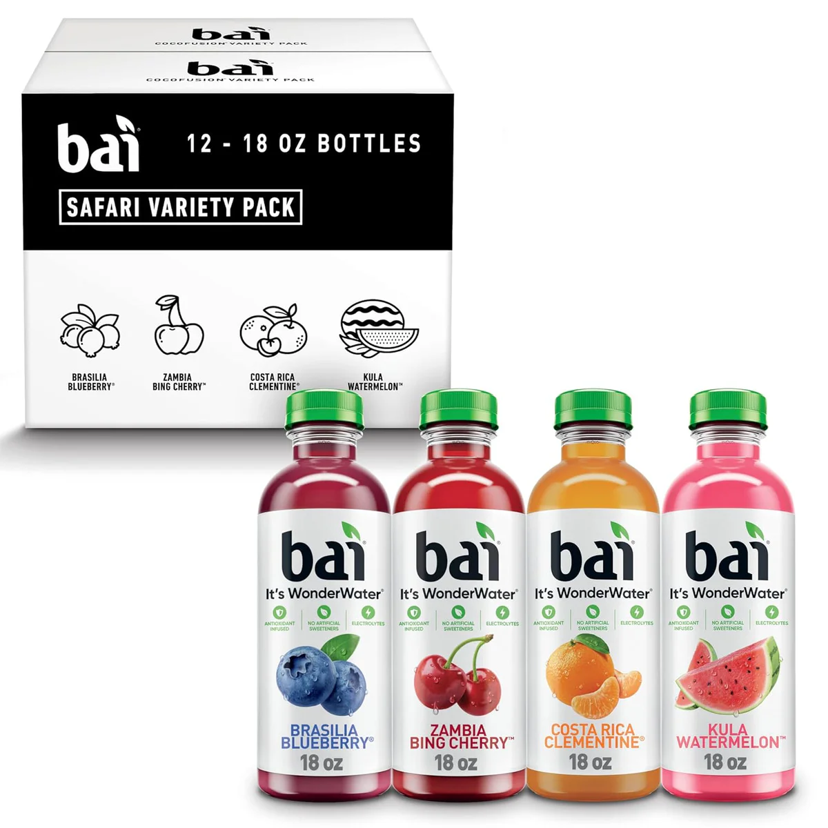 Bai Flavors Variety Pack