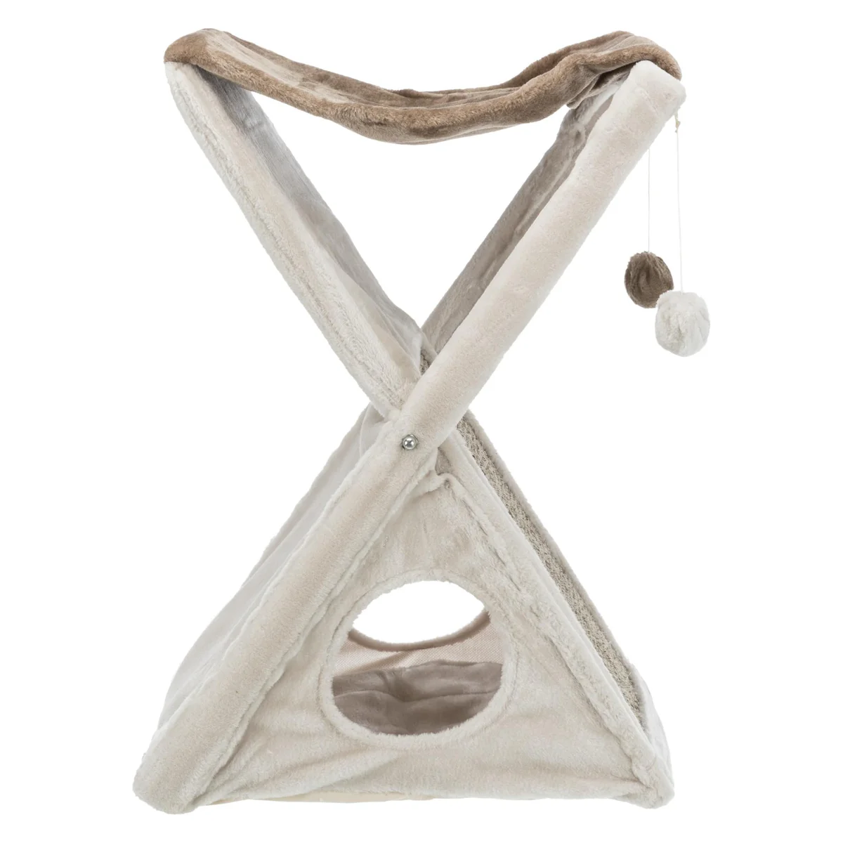 TRIXIE Pet Products Miguel Fold and Store Cat Tower