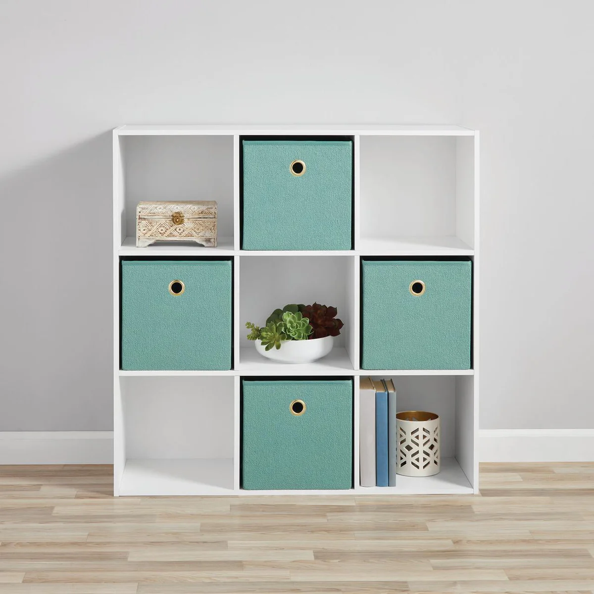 Mainstays 6-Cube Storage Organizer