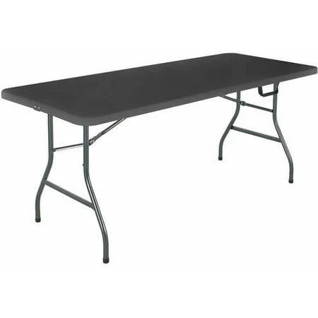 COSCO 6ft Centerfold Folding Table
