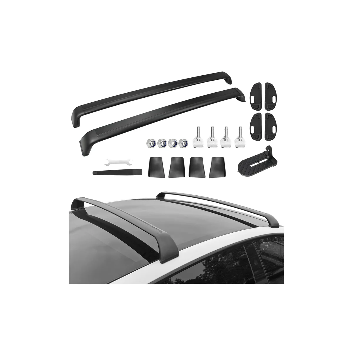 Cybtkcar Car Roof Rack Crossbars