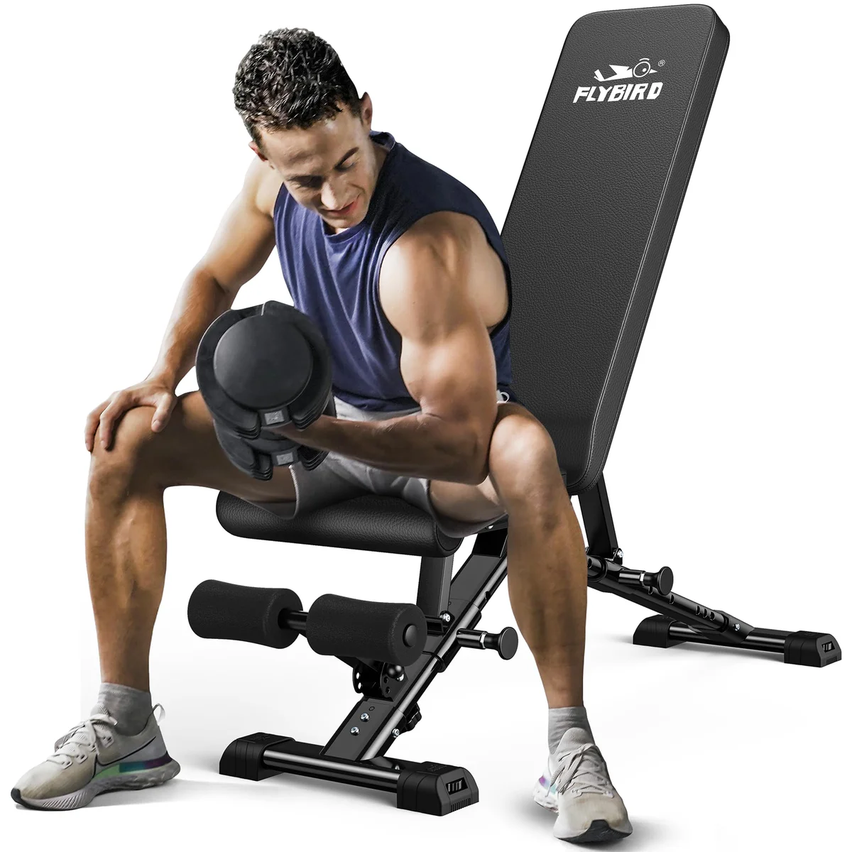 FLYBIRD Adjustable Workout Weight Bench