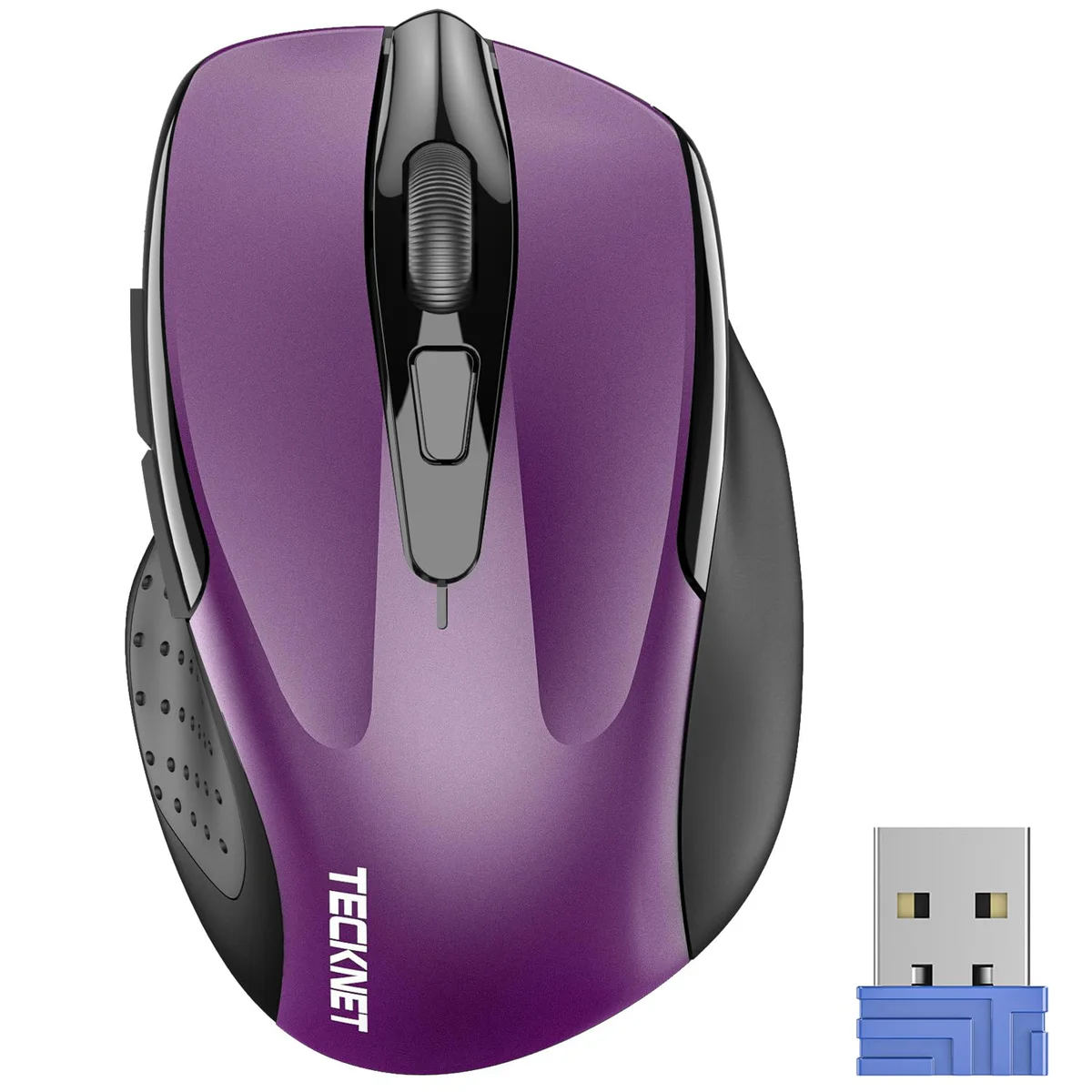 TECKNET Ergonomic Wireless Mouse