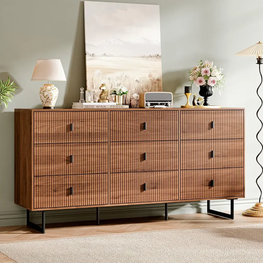 Chrangmay 6-Drawer Double Dresser