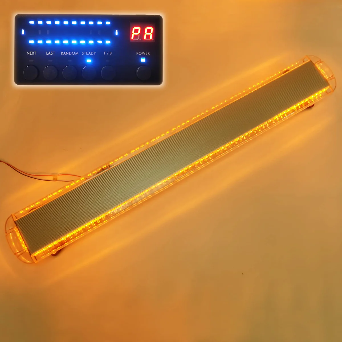 CFLMYYXGS Amber Emergency Warning Light Bar