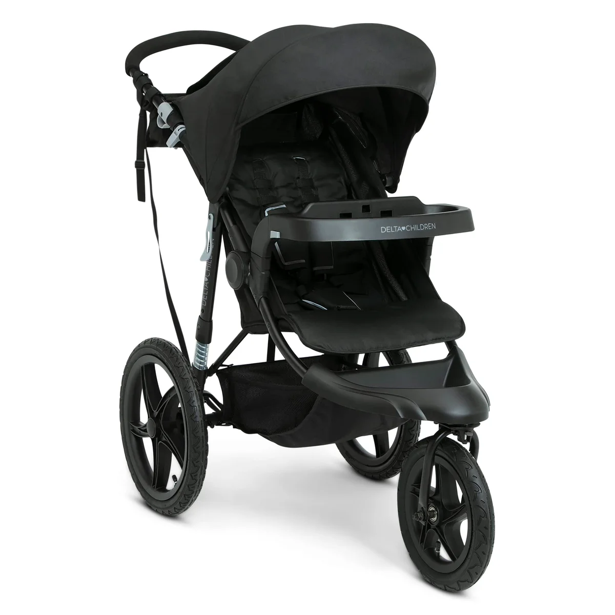 Delta Children 3 Wheel Jogging Stroller