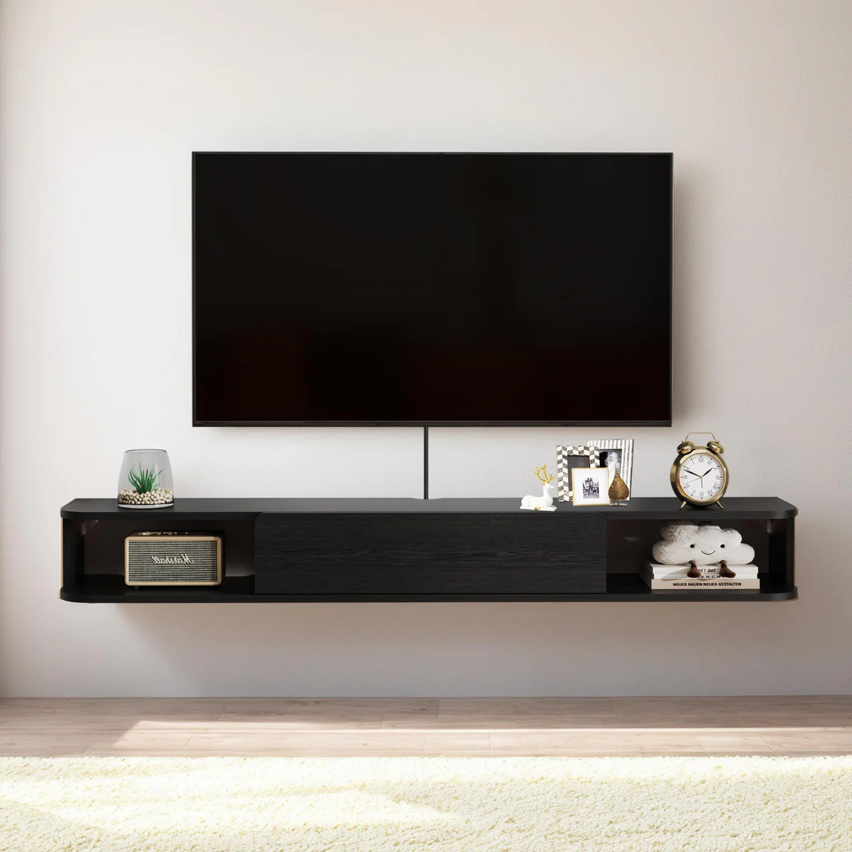 Pmnianhua Floating TV Stand