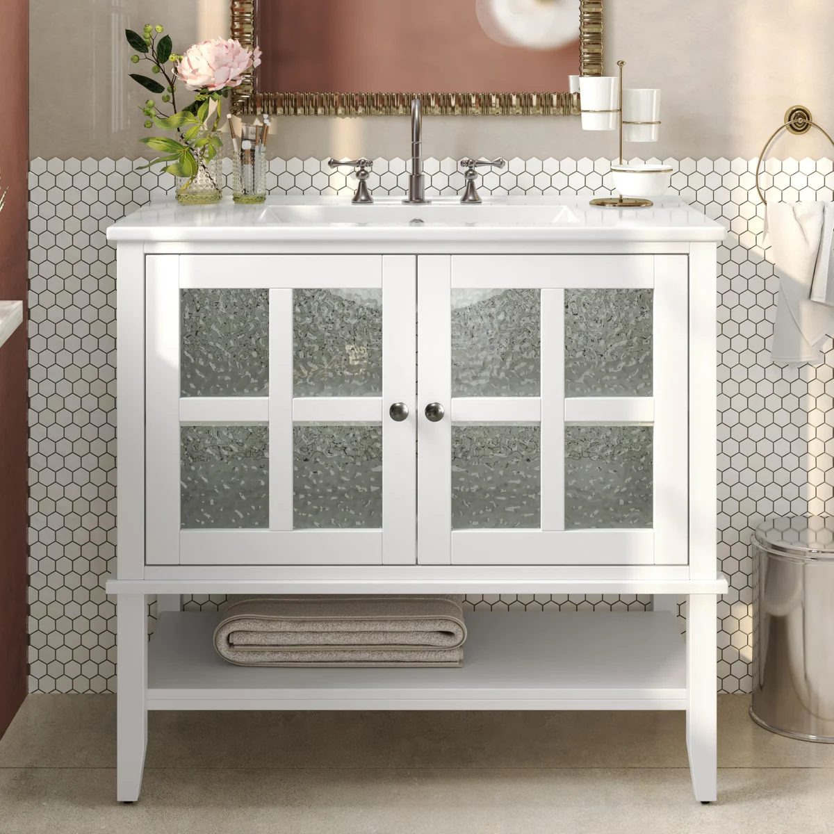 Merax Bathroom Vanity