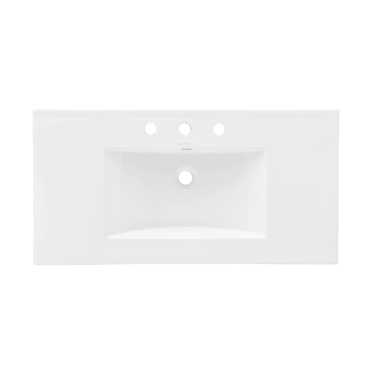 SWISS MADISON Ceramic Vanity Sink Top 